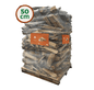 Bois de chauffage 50 cm Wooday –100% feuillus – 2.5 Stères