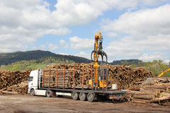 Camion de bois en grume – Hêtre – 60 stères