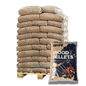 Pellet ANVIL – Palette de 70 sacs de 15Kg – EN Plus A1